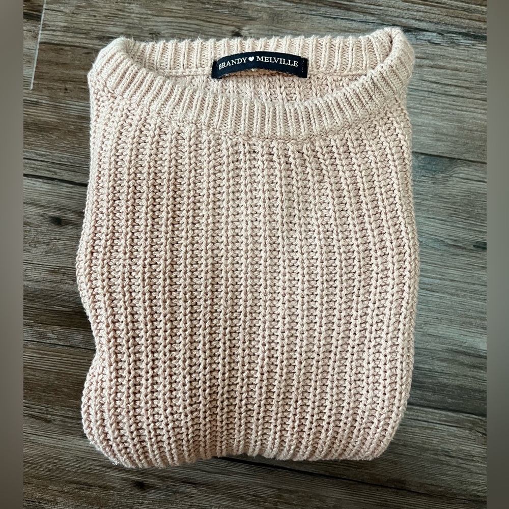 Brandy Melville knit sweater